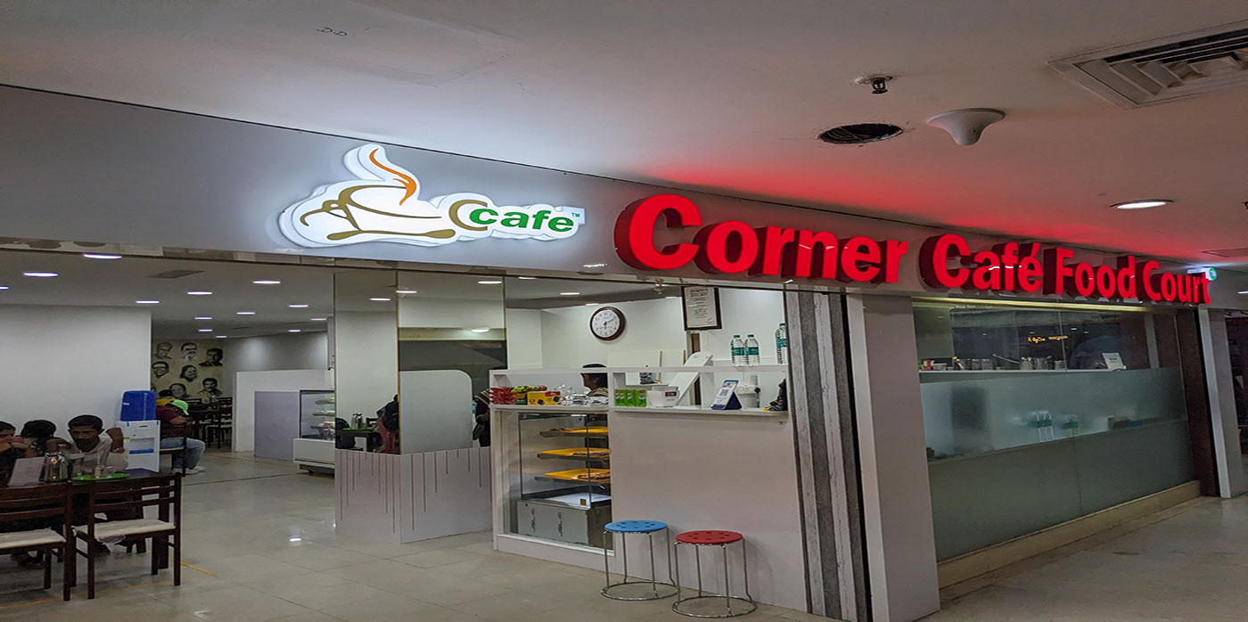 welcome toCorner cafe!